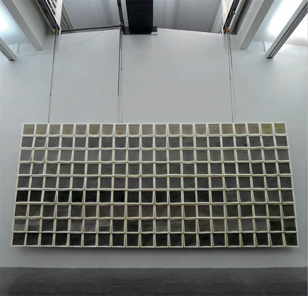 雲巻雲舒（うんかんうんじょ）―現代中国美術展・紙 市原湖畔美術館-5