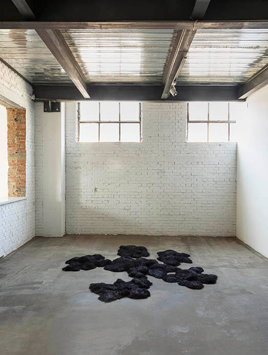 雲巻雲舒（うんかんうんじょ）―現代中国美術展・紙 市原湖畔美術館-7