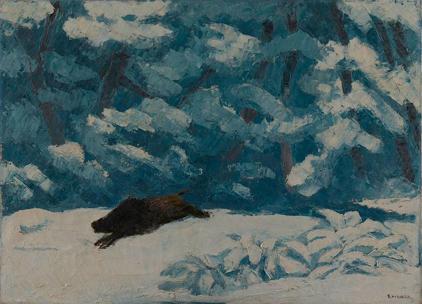 久留米市美術館のコレクションing　絵かきになりたい！ 久留米市美術館-3