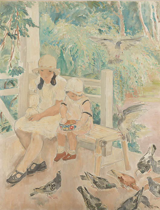 久留米市美術館のコレクションing　絵かきになりたい！ 久留米市美術館-4