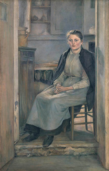 白馬のゆくえ 小林萬吾と日本洋画50年 久留米市美術館-2