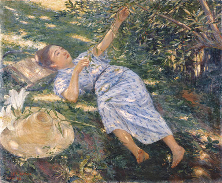 白馬のゆくえ 小林萬吾と日本洋画50年 久留米市美術館-4