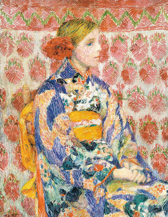 白馬のゆくえ 小林萬吾と日本洋画50年 久留米市美術館-7