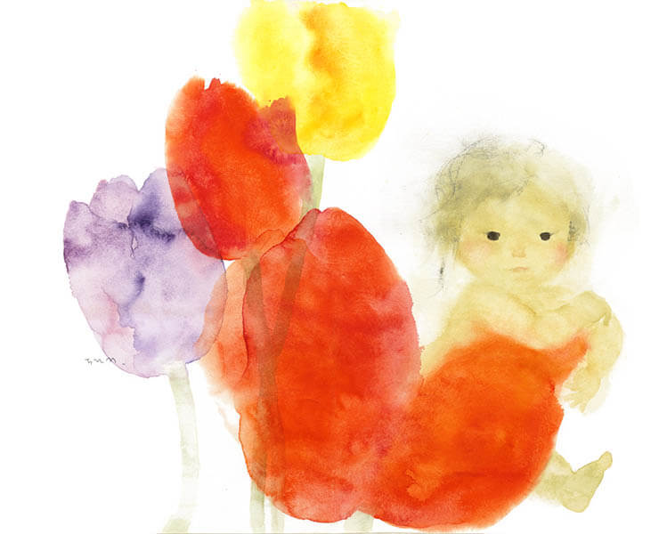 ちひろ　いのちを見つめて 安曇野ちひろ美術館-3