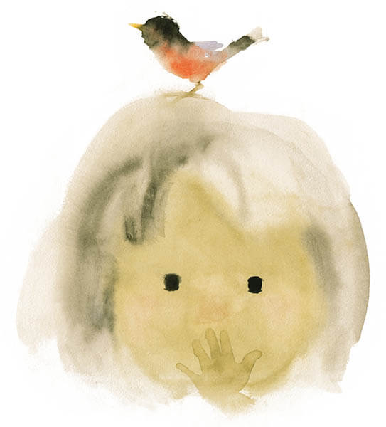 ちひろ　いのちを見つめて 安曇野ちひろ美術館-5