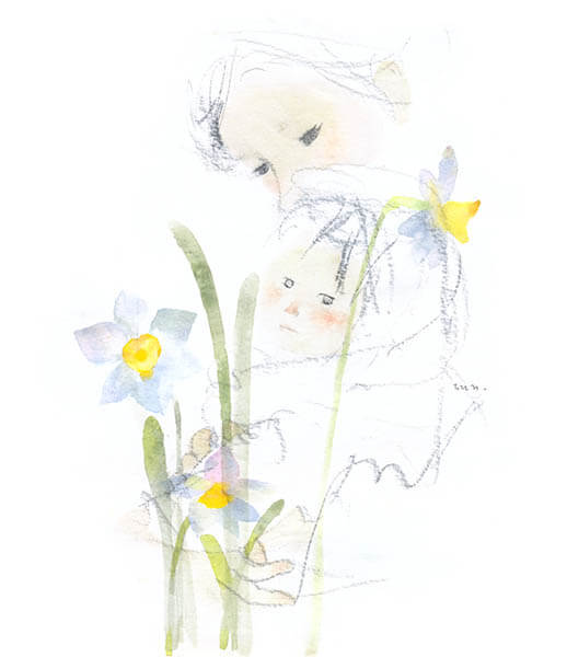 ちひろ　いのちを見つめて 安曇野ちひろ美術館-6