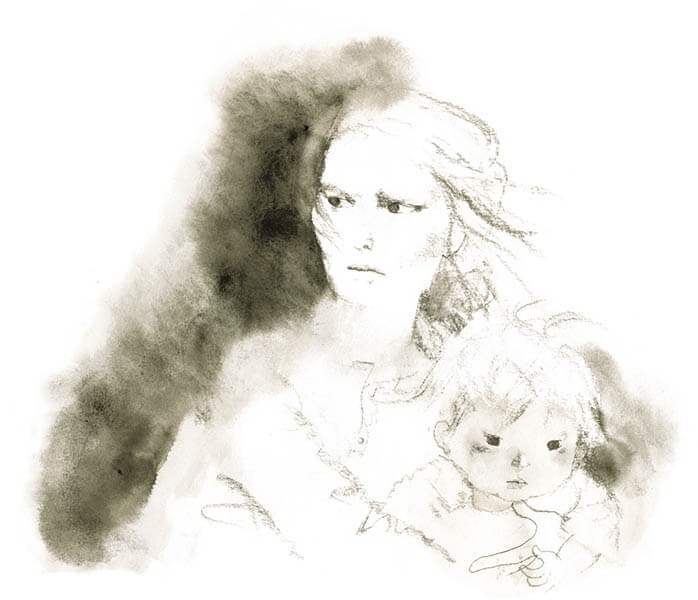 ちひろ　いのちを見つめて 安曇野ちひろ美術館-7