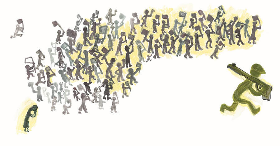 ＜企画展＞田島征三展『ふきまんぶく』―それから、そして、今― 安曇野ちひろ美術館-5