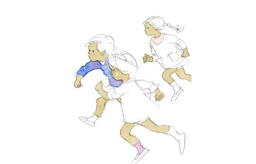 ちひろのムーブマン ちひろ美術館・東京-1