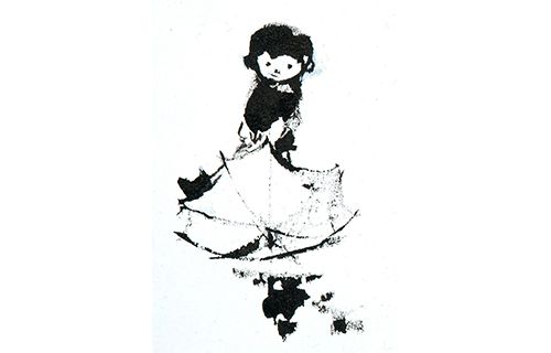 ちひろのムーブマン ちひろ美術館・東京-2