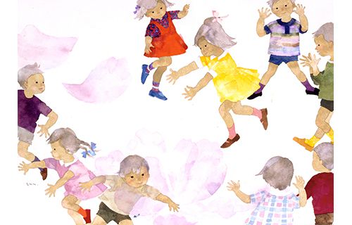 ちひろのムーブマン ちひろ美術館・東京-4