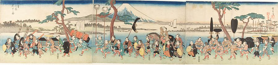 これも五十三次 ～広重が描いた三つの東海道～ 静岡市東海道広重美術館-4