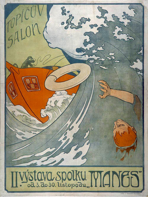 日・チェコ交流100周年　ミュシャと日本、日本とオルリク　めぐるジャポニスム 静岡市美術館-5