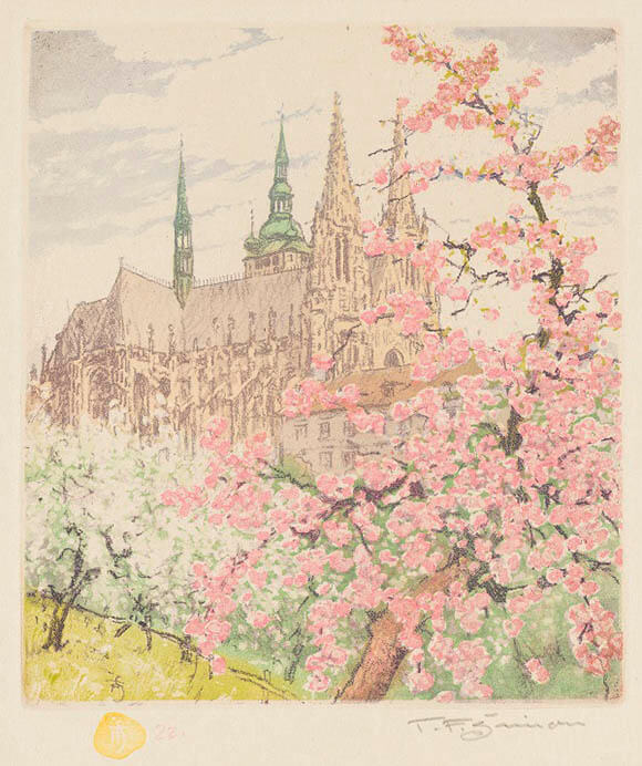 日・チェコ交流100周年　ミュシャと日本、日本とオルリク　めぐるジャポニスム 静岡市美術館-8