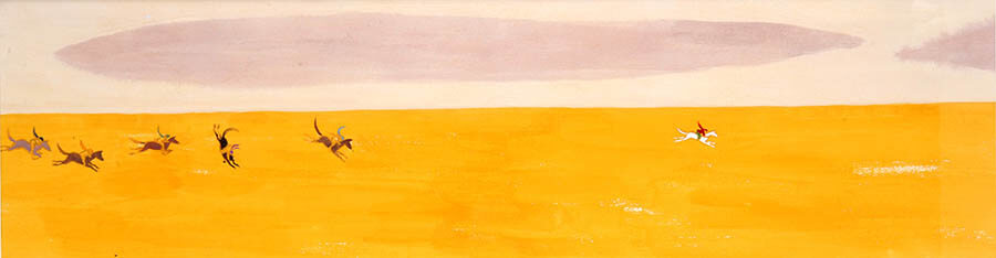 絵本画家・赤羽末吉展 『スーホの白い馬』はこうして生まれた 静岡市美術館-2