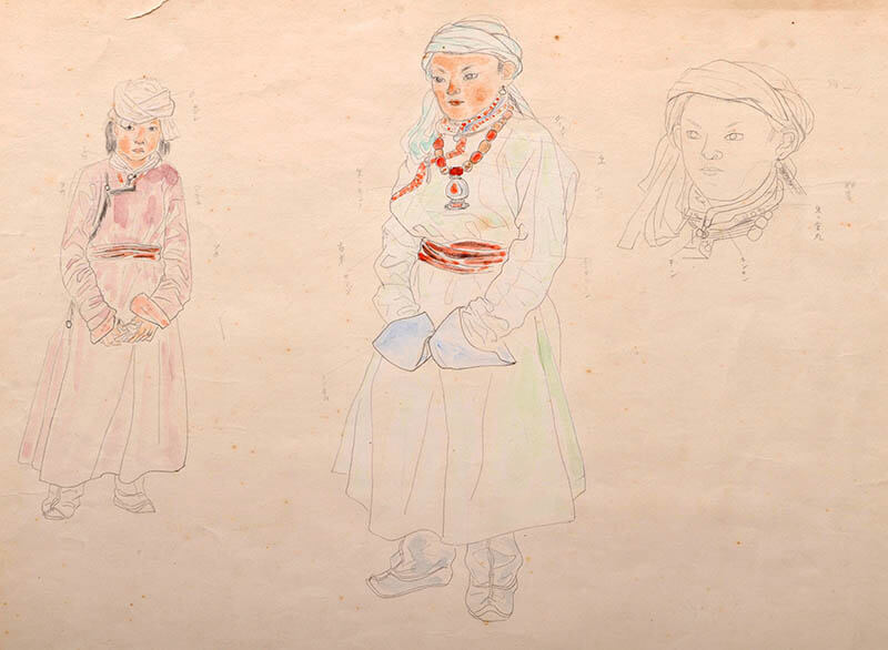 絵本画家・赤羽末吉展 『スーホの白い馬』はこうして生まれた 静岡市美術館-3