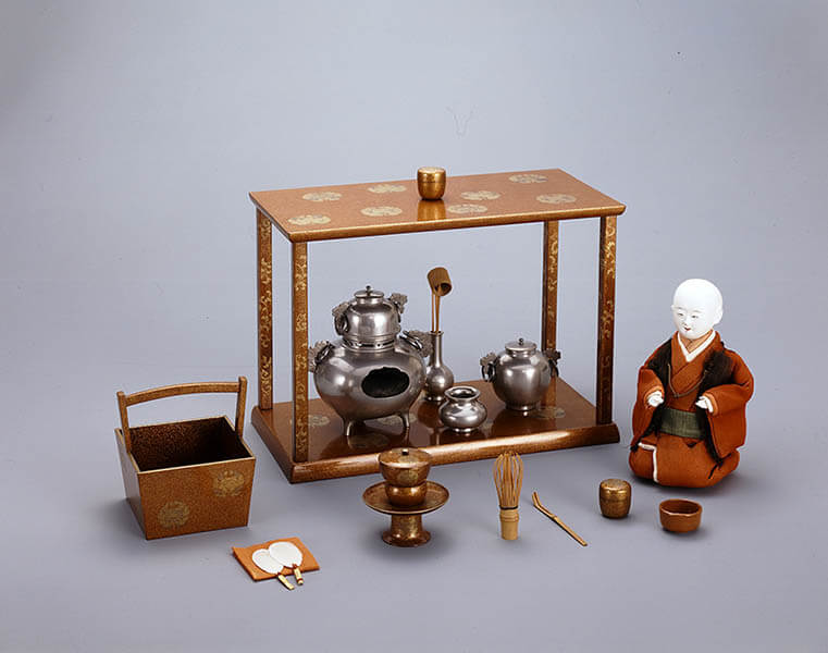 特別展 尾張徳川家の雛まつり 徳川美術館-3