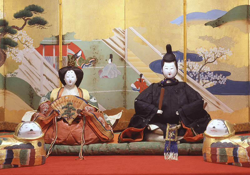 特別展 尾張徳川家の雛まつり 徳川美術館-4