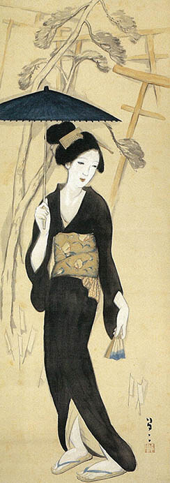 夢二に学ぶ、恋のいろは　― 失恋体験から、モテ仕草まで ― 竹久夢二美術館-5