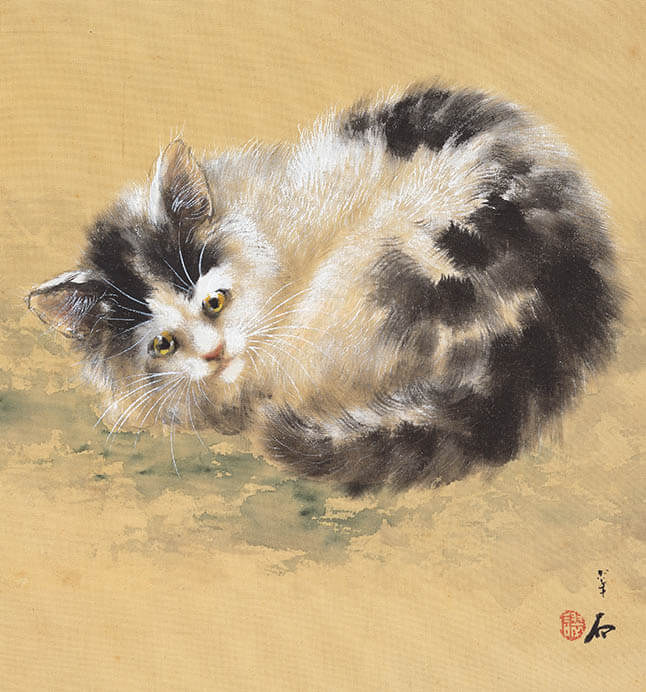 明治の金メダリスト 大橋翠石 ～虎を極めた孤高の画家 兵庫県立美術館　ギャラリー棟3階 ギャラリー-7