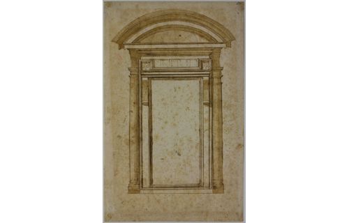 ミケランジェロ展 ルネサンス建築の至宝 パナソニック汐留美術館-5