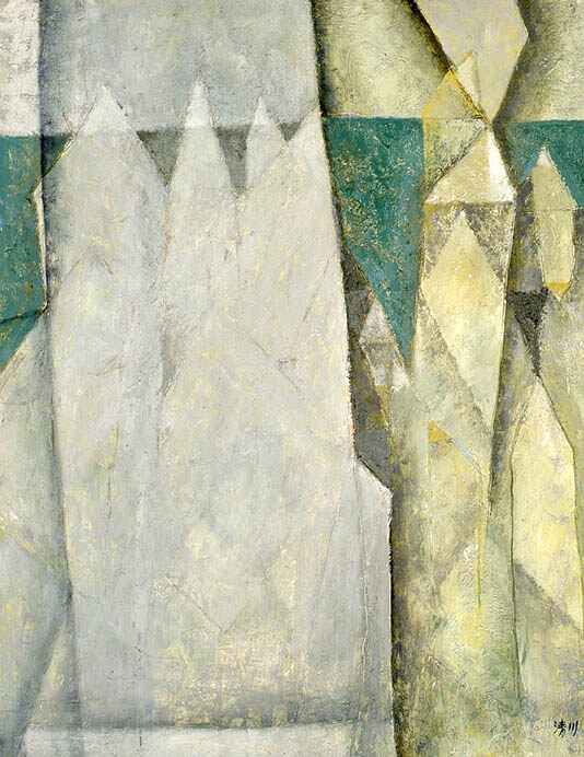 清川泰次　絵と言葉 世田谷美術館分館　清川泰次記念ギャラリー-1