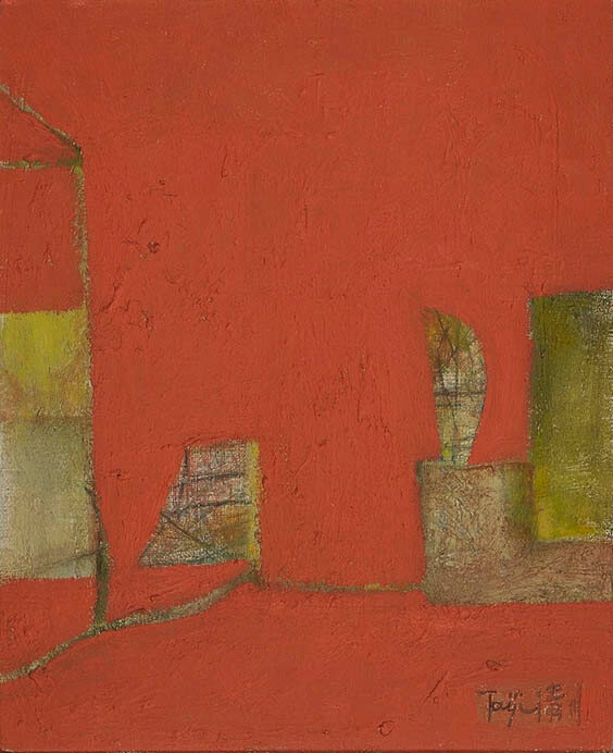 清川泰次　絵と言葉 世田谷美術館分館　清川泰次記念ギャラリー-3