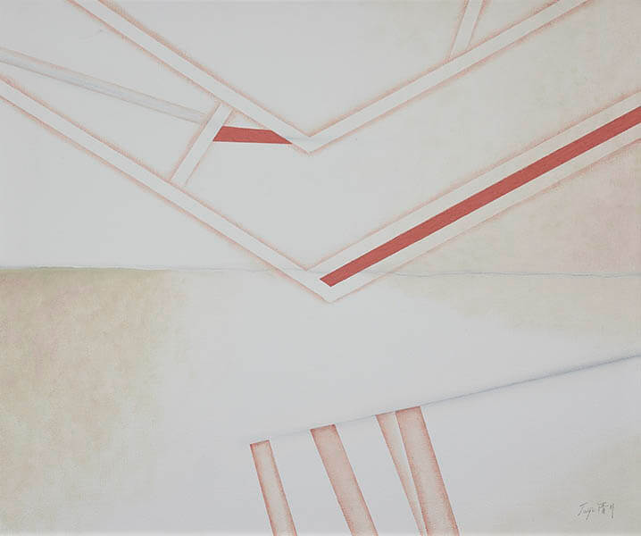 清川泰次　絵と言葉 世田谷美術館分館　清川泰次記念ギャラリー-5