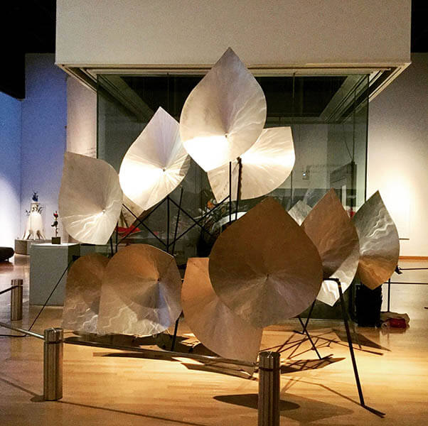 音と造形のレゾナンス－バシェ音響彫刻と岡本太郎の共振 川崎市岡本太郎美術館-6