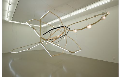 宇宙と芸術展　－かぐや姫、ダ・ヴィンチ、チームラボ－ 森美術館-5