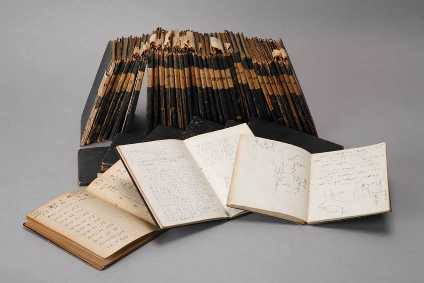 梅棹忠夫生誕100年記念企画展「知的生産のフロンティア」 国立民族学博物館-1