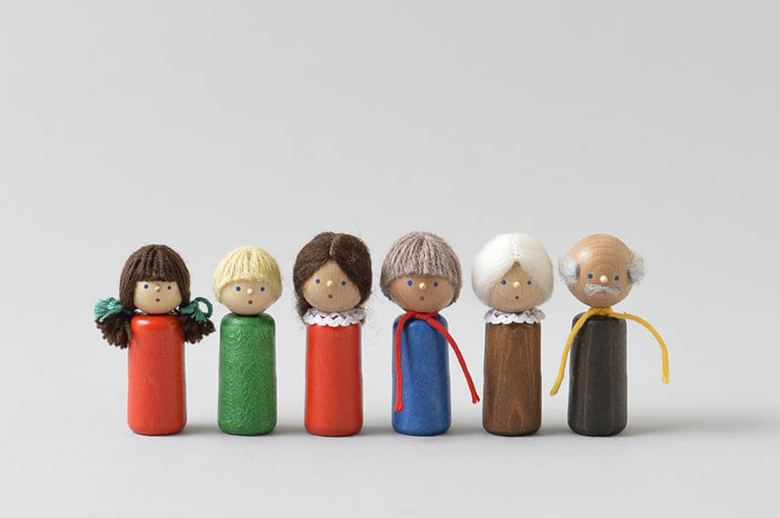 あそぶひと－人形と子どもの暮らし 目黒区美術館-7