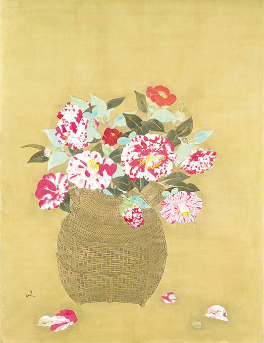 椿、咲き誇る－椿を描いた名品たち－ 京都府立堂本印象美術館-1