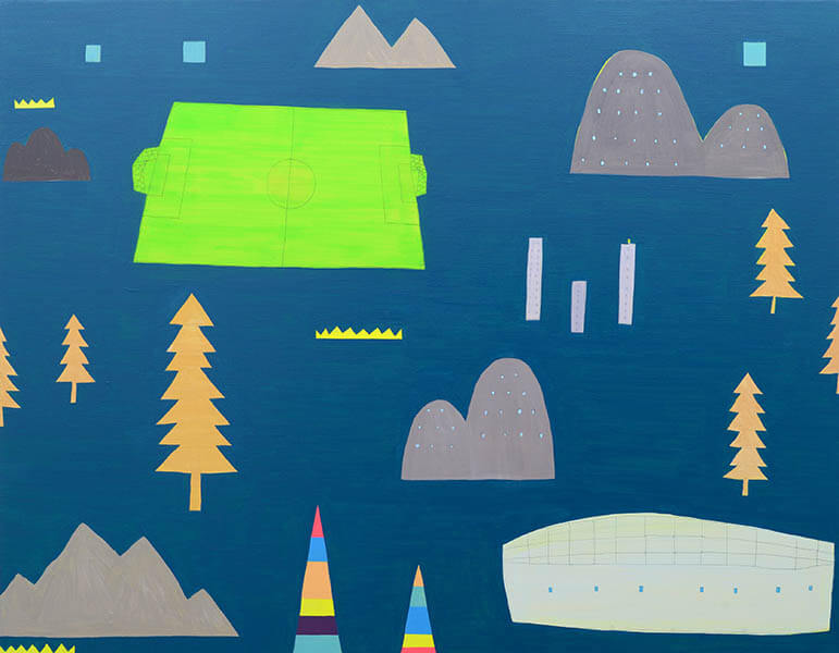 清須ゆかりの作家　富永敏博展「自分の世界、あなたの世界」 清須市はるひ美術館-3