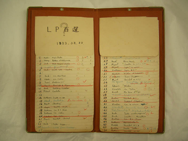 特集展示「音楽とことば」  練馬区立石神井公園ふるさと文化館分室-1