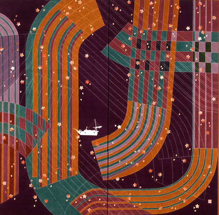 中村光哉　季節をうつす友禅 横須賀美術館-1