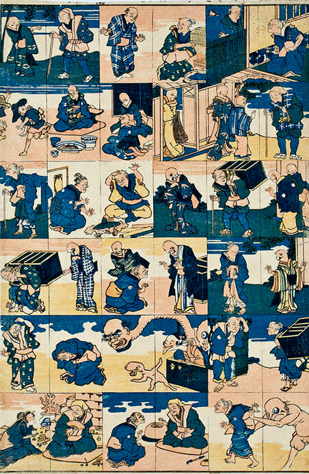 見て楽し 遊んで楽し　江戸のおもちゃ絵　Part1 たばこと塩の博物館-7