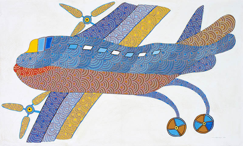 ミティラー美術館コレクション展  インド コスモロジーアート 自然と共生の世界 たばこと塩の博物館-7