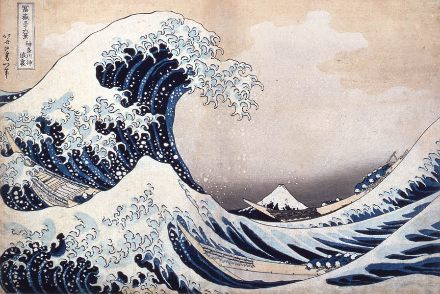北斎　冨嶽三十六景  MOA美術館-1