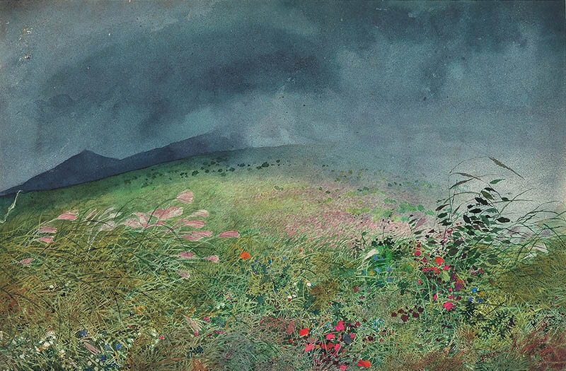 企画展示 生誕150年　大下藤次郎と水絵の系譜 群馬県立館林美術館-4