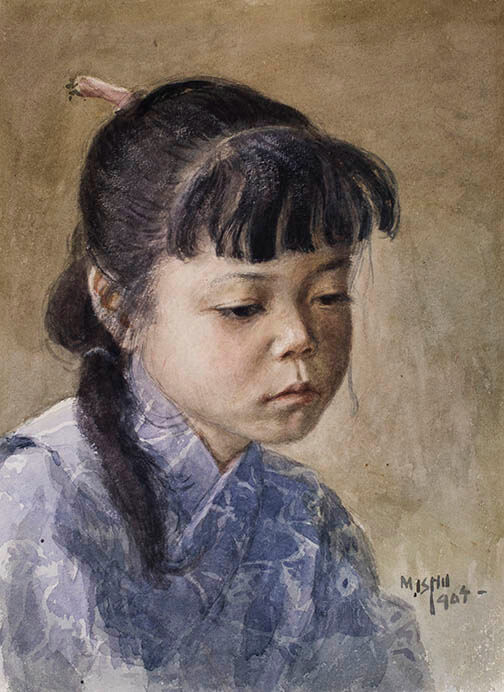 企画展示 生誕150年 大下藤次郎と水絵の系譜 | 群馬県立館林美術館