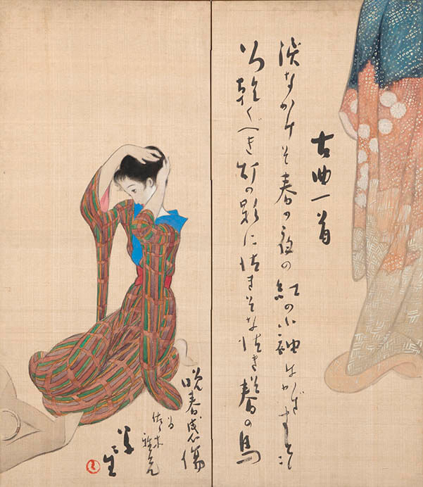 竹久夢二の美人画とモダンデザイン 群馬県立館林美術館-3