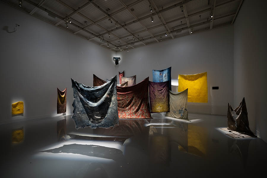 いのちの裂け目―布が描き出す近代、青森から 国際芸術センター青森-3