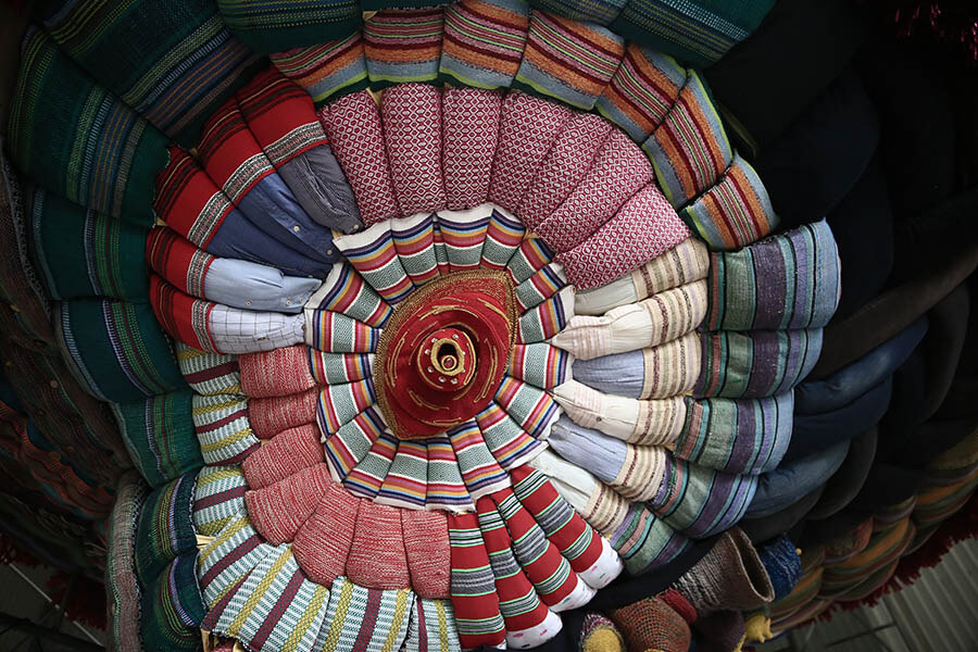 いのちの裂け目―布が描き出す近代、青森から 国際芸術センター青森-5