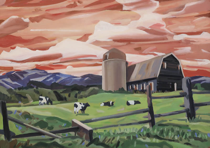 夏空を翔けた馬たち 神田日勝記念美術館-5