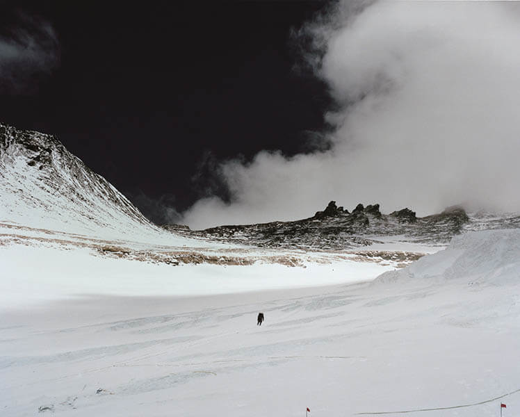 石川直樹写真展　Naoki Ishikawa photo exhibition 「山は人間が生き延びるための根源的な叡智を引きずり出してくれる。」 入江泰吉記念奈良市写真美術館-1