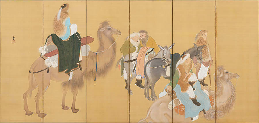 悲運の画家たち 嵯峨嵐山文華館-1