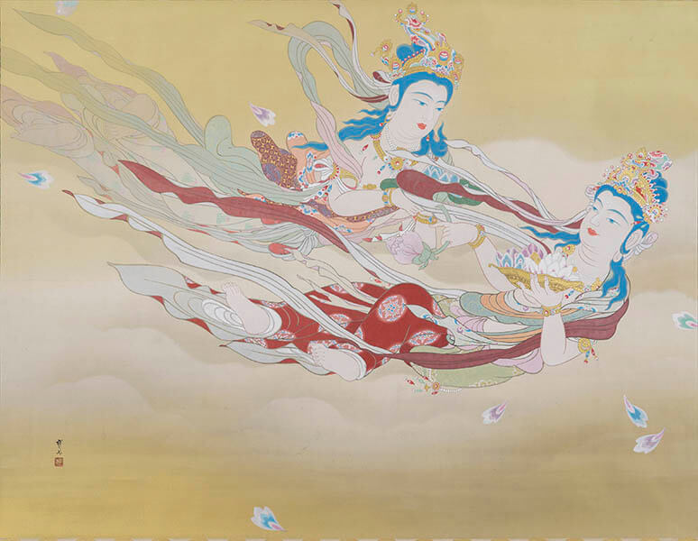 悲運の画家たち 嵯峨嵐山文華館-18