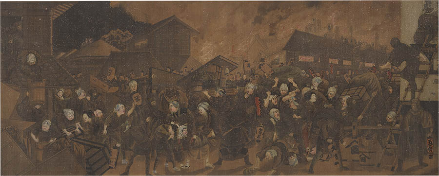 悲運の画家たち 嵯峨嵐山文華館-3