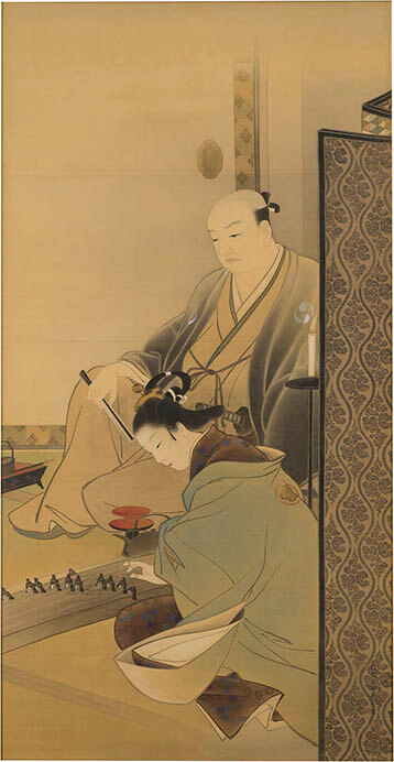 悲運の画家たち 嵯峨嵐山文華館-6